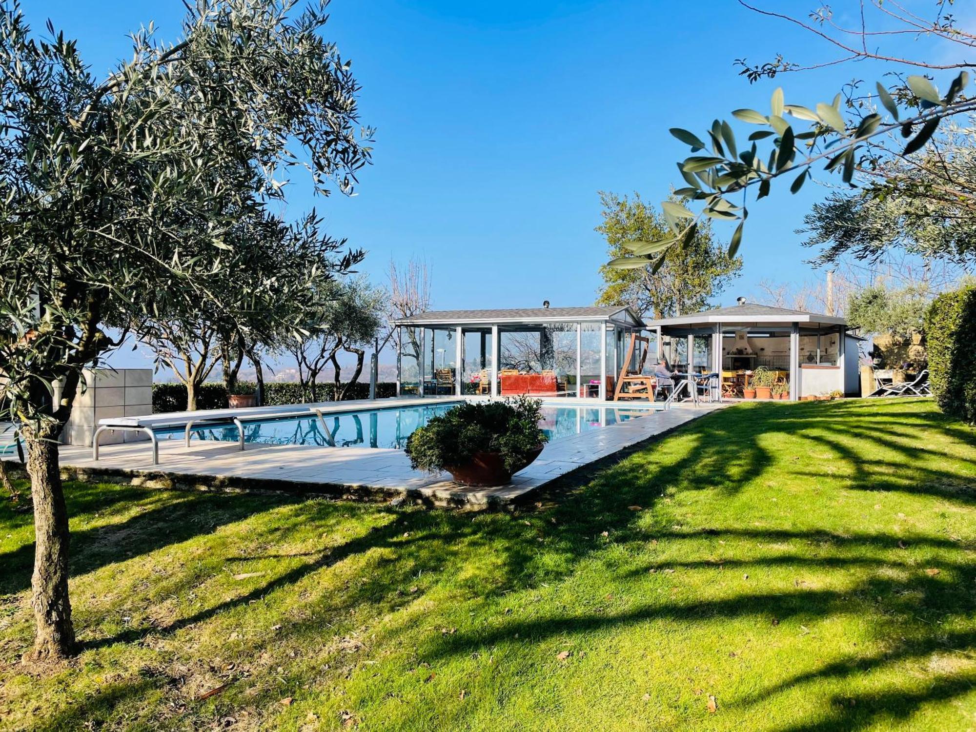 Villa Mandetta B&B Santo Stefano del Sole Екстер'єр фото