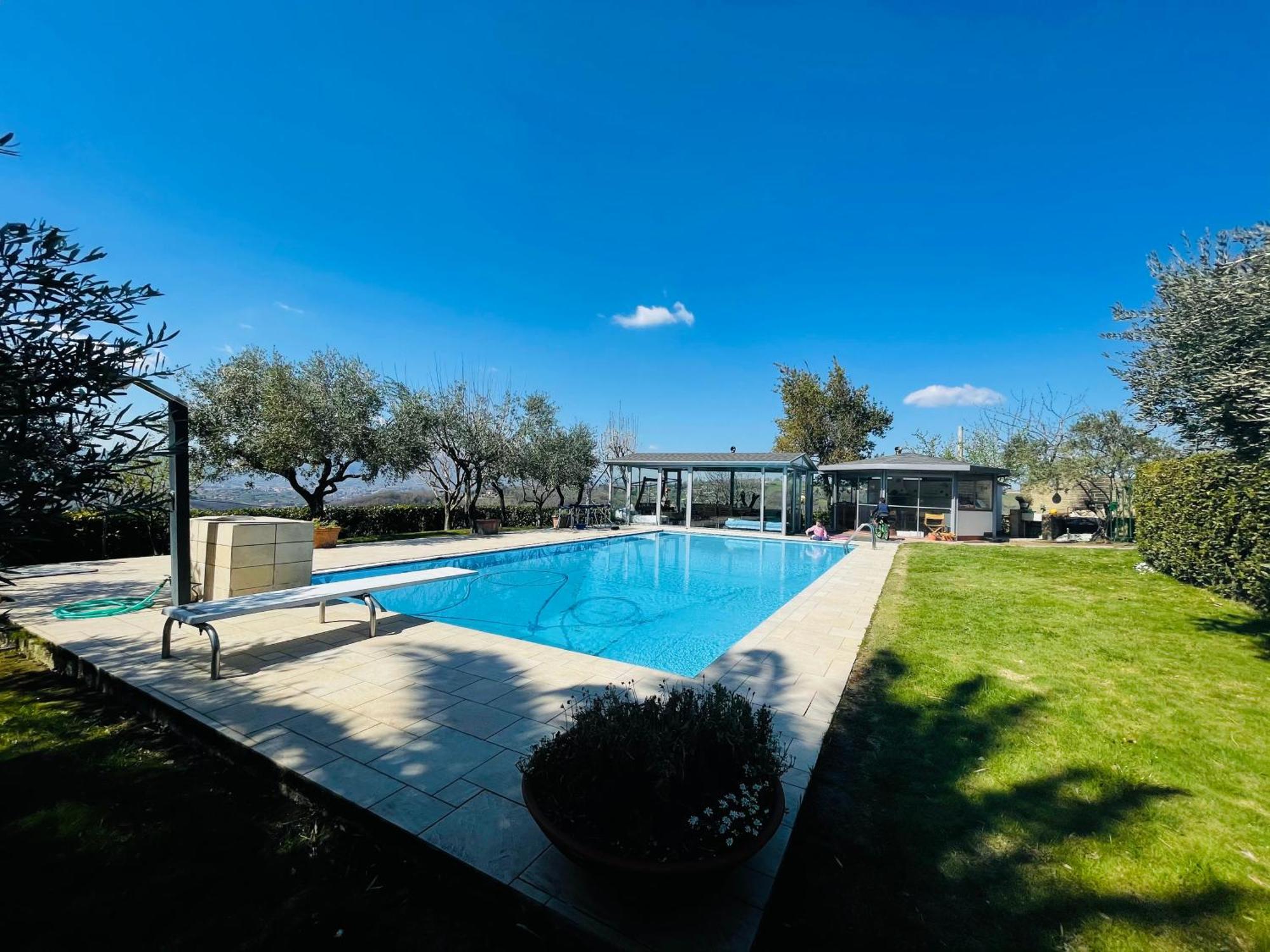 Villa Mandetta B&B Santo Stefano del Sole Екстер'єр фото