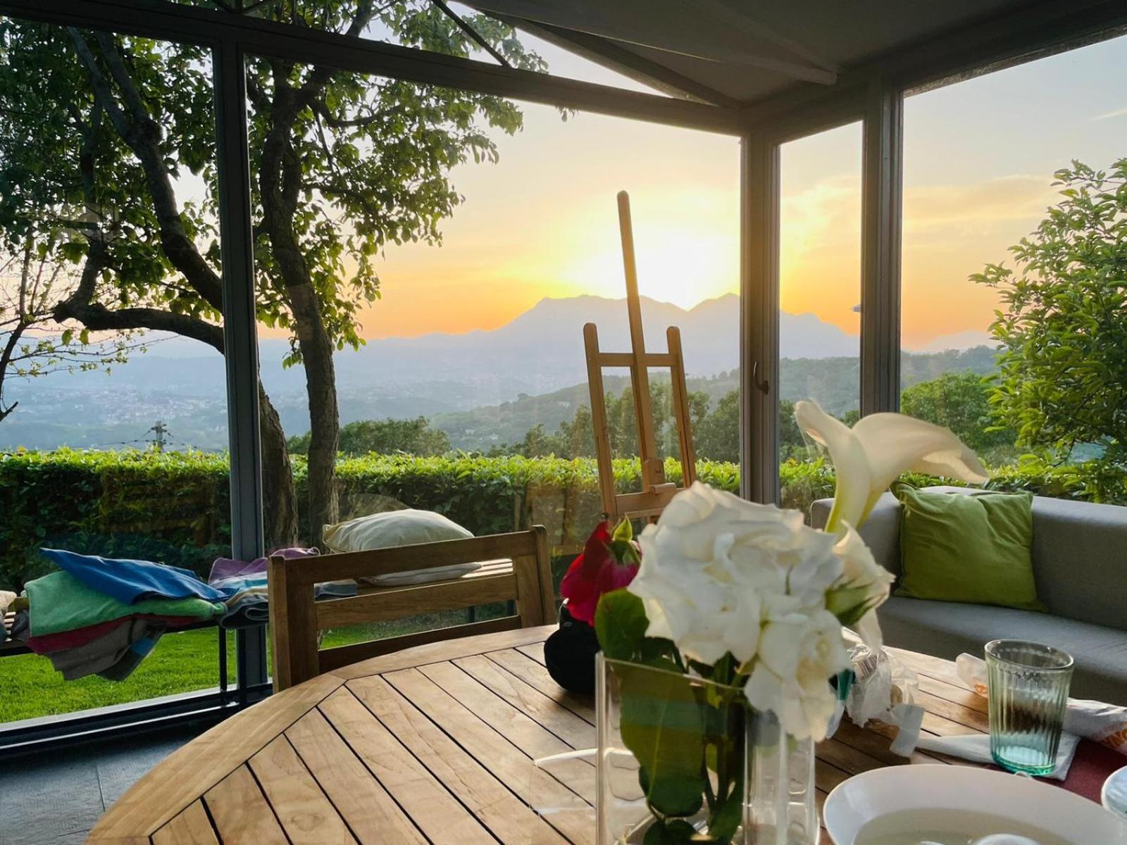 Villa Mandetta B&B Santo Stefano del Sole Екстер'єр фото